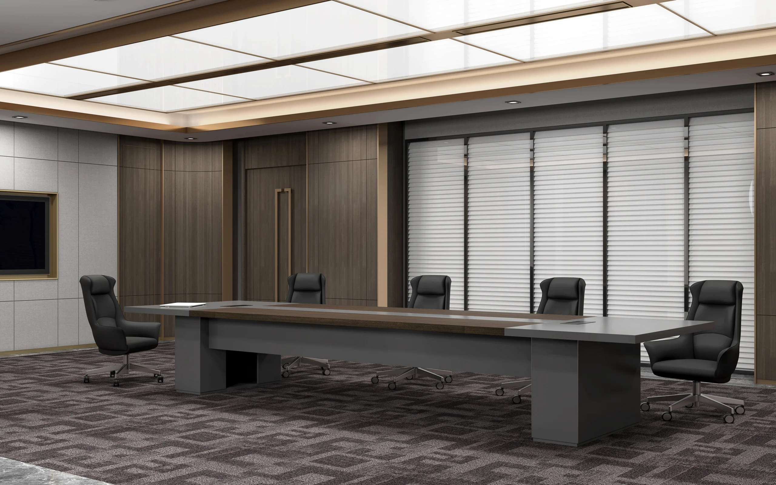 Brand New Wigan Executive Meeting Table 3.2m x 1.4m