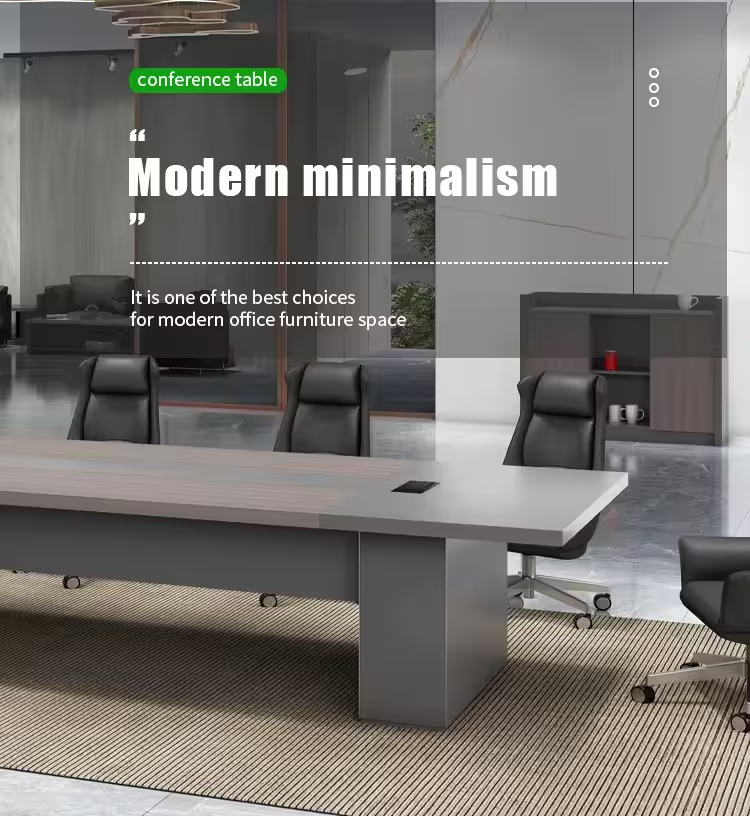 Brand New Wigan Executive Meeting Table 3.2m x 1.4m Low Cost Office Furniture