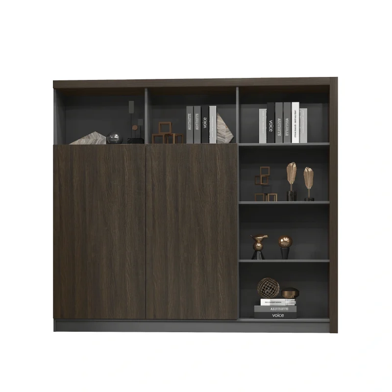 New Wigan Executive Office Cabinet / Bookcase 1.8m x 1.6m