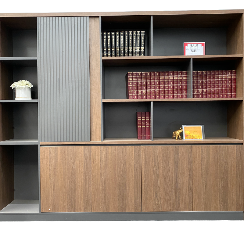New Bolton Executive Office Cabinet / Bookcase 2.4m x 2.0m