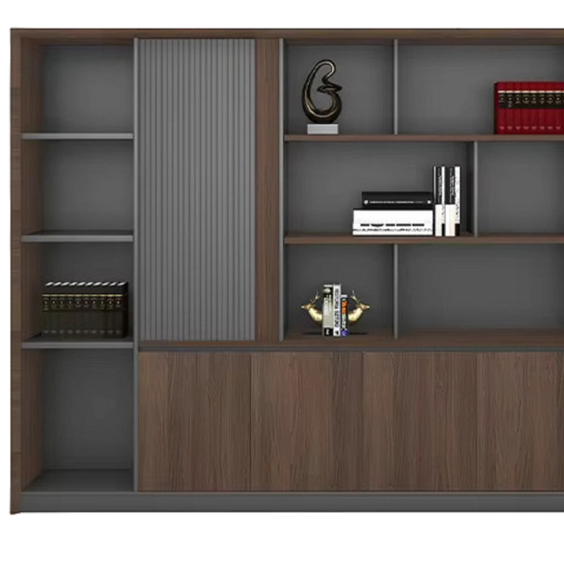 New Wigan Executive Office Cabinet / Bookcase 2.4m x 2.0m