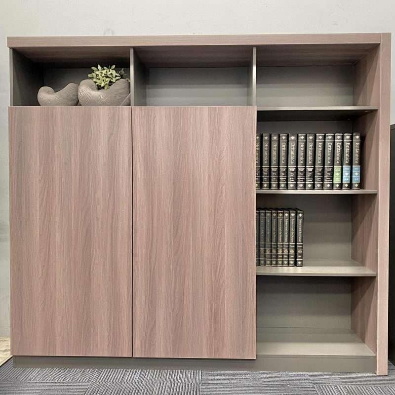 New Washington Executive Office Cabinet / Bookcase 1.8m x 1.6m