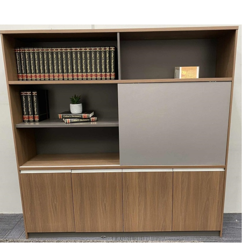 New Bolton Executive Office Cabinet / Bookcase 1.8m x 1.8m