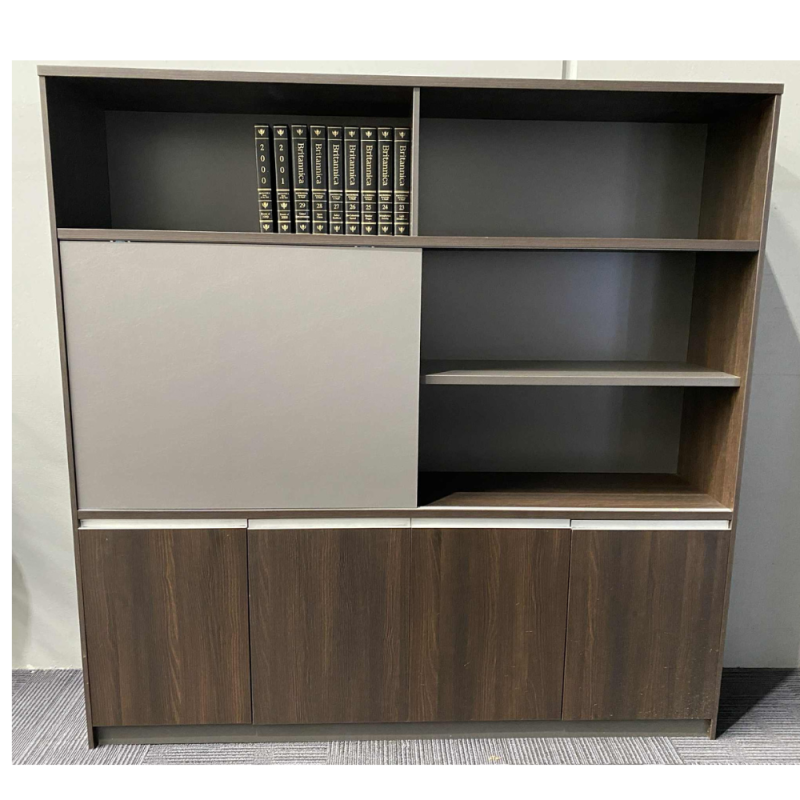 New Wigan Executive Office Cabinet / Bookcase 1.8m x 1.8m
