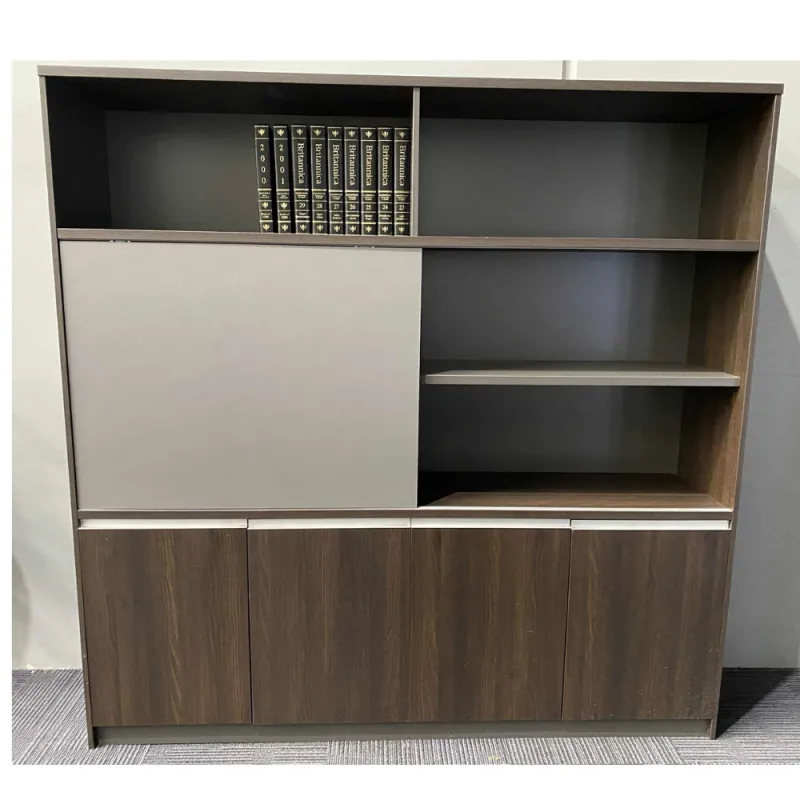 New Wigan Executive Office Cabinet / Bookcase 1800mm x 1800mm