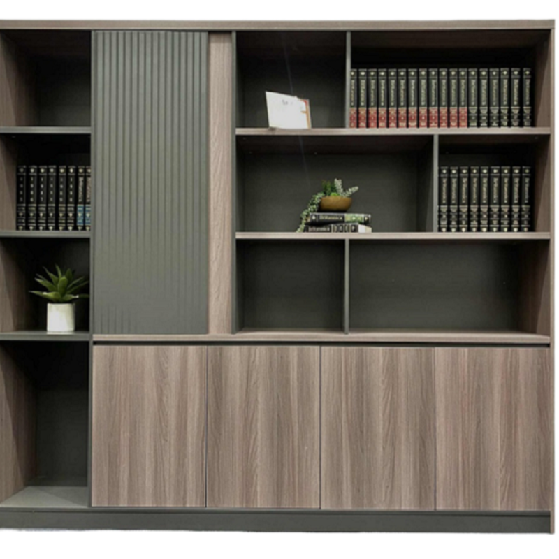 New Washington Executive Office Cabinet / Bookcase 2.4m x 2.0m