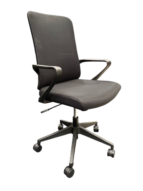 Brand New Lexor Mesh Mid Back Office Chair - Black