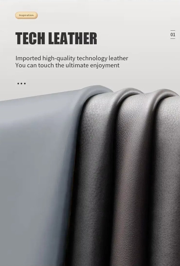 Brand New Milano High-Back Leather Office Chair - Image 3
